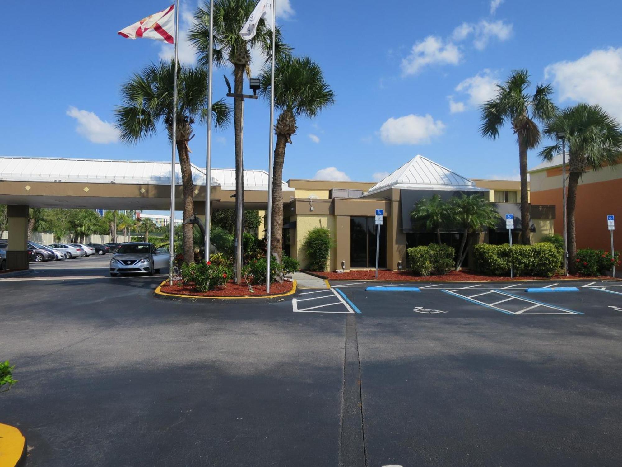Hôtel Floridian Express International Drive à Orlando Extérieur photo